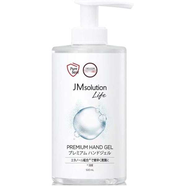 ハンドジェル Amazon.co.jp: JMsolution プレミアム ハンドジェル 500mL 3本